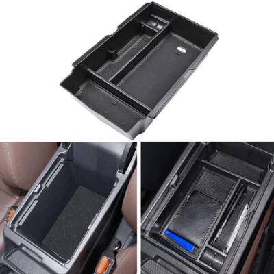 Center Console Organizer Armrest Storage Box Fit For Honda CR-V 2023 2004 2005 - Image 1 of 4