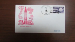 UNITED STATES SPACE POLARIS MISSLE LAUNCH AUG 2 1961 CAPE CANAVERAL - Picture 1 of 2