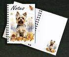 Yorkshire Terrier Dog Notebook/Notepad + small image on every page by Starprint