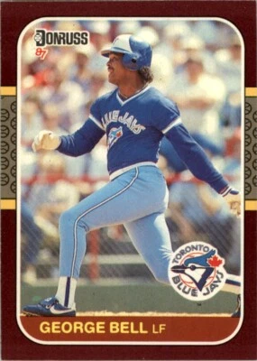 1987 Donruss Opening Day George Bell #39 - Image 1 of 2