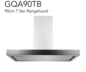 Glem GQA120TB 120cm QUIETAIR Canopy Rangehood Factory Second Brand New - Picture 1 of 6