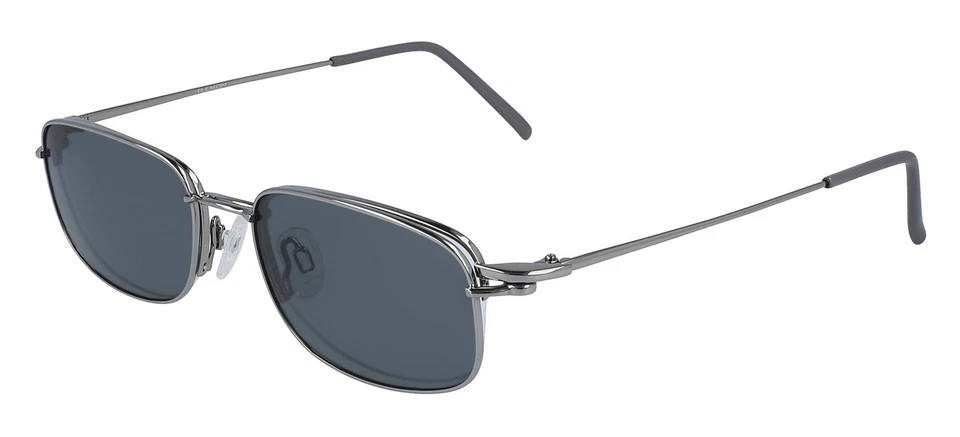 Gafas de sol Flexon FLX 806MAG-SET LIGHT GUNMETAL 52/19/140 para hombre Foto 1 de 1