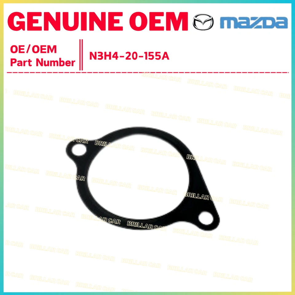 Junta de válvula de obturador colector de entrada de admisión original OEM Mazda RX-8 N3H4-20-155A Foto 1 de 1