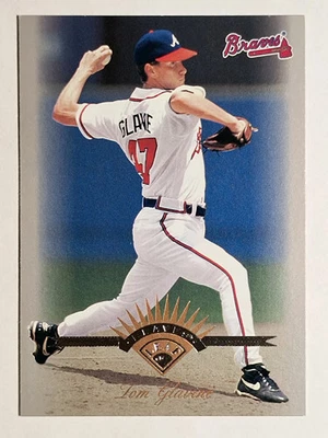 1997 Leaf #40 Tom Glavine — 第 1/2 张图片