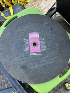 United Abrasives 20"x3/16"x1" A24R Cut Off Wheel 24090 ( Lot of 3) - Picture 1 of 3