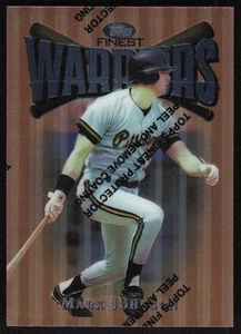 1997 Finest #9 Mark Johnson   - FREE SHIPPING - Picture 1 of 2
