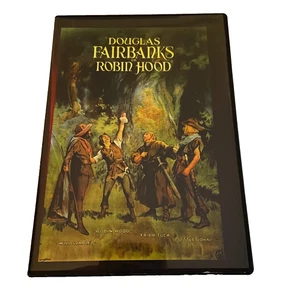 Doulgas Fairbanks in Robin Hood 1922 DVD 2006 Reel Enterprises - Picture 1 of 3