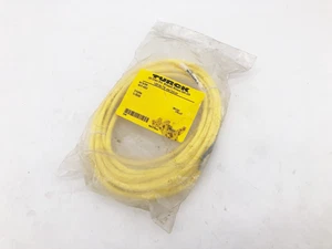 New Turck WS 4T-4/S529 Euro-Fast Cordset M12 Straight Female U-36348 - Picture 1 of 4