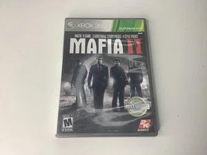 Mafia II -- Platinum Hits (Microsoft Xbox 360, 2011) CIB NO MAP TESTED WORKING - Picture 1 of 4