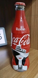COCA COLA BOTTIGLIA VUOTA VETRO COLLEZIONE "LE CITTA' ITALIANE" ROMA VINTAGE - Foto 1 di 1
