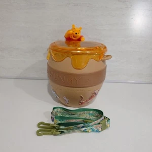 Tokyo Disney Pooh Popcorn Eimer mit Riemen Japan Limitiert  - Bild 1 von 2