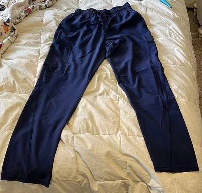 Calça feminina Cherokee com cordão Allura CKA184 pequena azul marinho (2) - Imagem 1 de 4