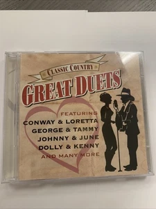 Classic Country Great Duets (CD, 2004, 2 Discs, TIme Life Music) - Picture 1 of 8