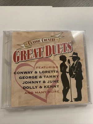 Classic Country Great Duets (CD, 2004, 2 Discs, TIme Life Music) - Image 1 of 4