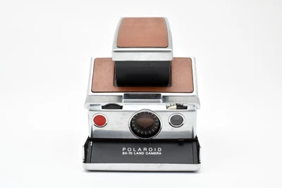 [Near MINT] Polaroid SX-70 Land Instant Film Camera From JAPAN - Photo 1/4