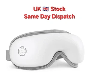 Heated Eye Massager with Vibration | Soothing Heated Eye Mask for Relaxation - Picture 1 of 6
