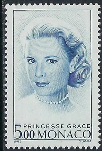 Monaco 1851 MNH 1993 Princess Grace (ak5188) - Picture 1 of 1