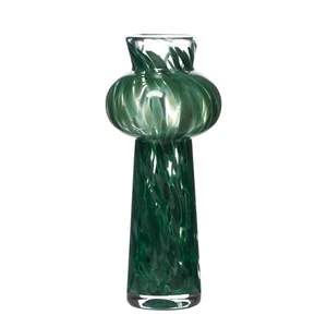 Vase VERO DH 19x41 cm grün Blumenvase Blumengefäß - Bild 1 von 2