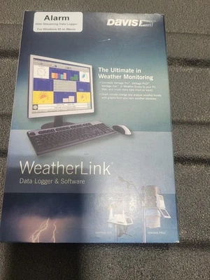 Registrador de datos de puerto serie Davis WeatherLink para PC Foto 1 de 4
