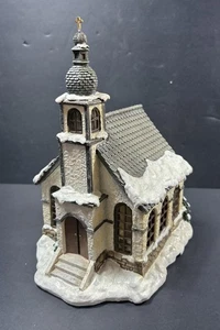 Hawthorne Village Berta Hummel Heilige Nacht Kapelle Weihnachtsdorf - Bild 1 von 6