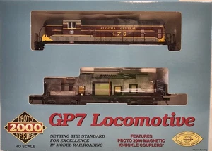NOS LIMITED ED Life Like HO Proto 2000 Algoma Central AC170 GP7 Locomotive 96093 - Picture 1 of 6
