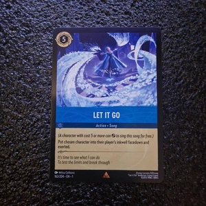 Let It Go - 163/204 - selten - Disney Lorcana - Bild 1 von 2