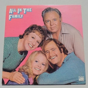 ALL IN THE FAMILY TV Show Soundtracks Archie Bunker Atlantic SD 7210 LP Album - Imagen 1 de 7