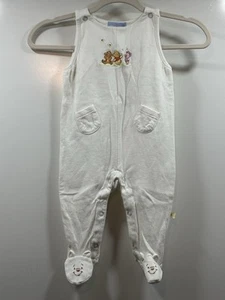Vintage Walt Disney World Baby Winnie Puuh Freunde Overall Größe 9 Monate - Bild 1 von 5