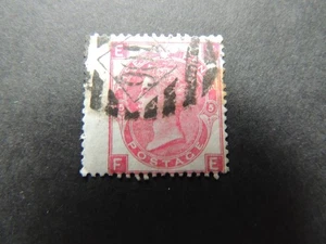 1867-80 3d Rose SG103 Plate 5 Used - Picture 1 of 1