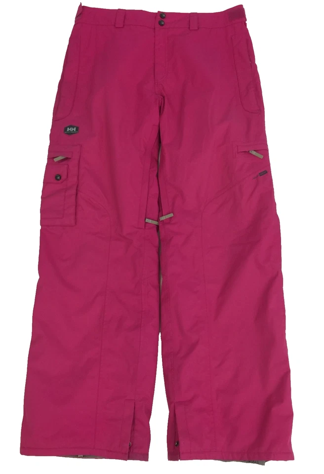 Женские брюки Helly Hansen размер XL розовые карманы для груза широкие штанины б/у - Изображение 1 из 4