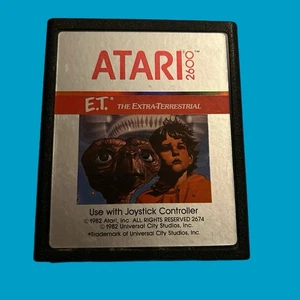 E.T. The Extra Terrestrial Atari 2600 Spiel - Bild 1 von 4