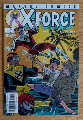 X-Force #118-Marvel Comics - VFN/Nm - Bagged and Boarded - Image 1 of 3