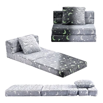 Uimoso Kindersofa Kindersessel Mini Couch Sofa 3-in-1 für Kleinkinder - Bild 1 von 4