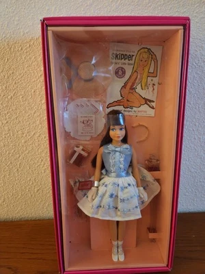Mattel 50th Anniversary Skipper Doll NRFB New 2014 Gold Label Happy Birthday - Image 1 of 4