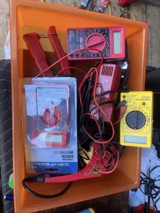 Tool Tools Lot Lots Digital Multi Meters Plus More Review Pictures - Picture 1 of 11