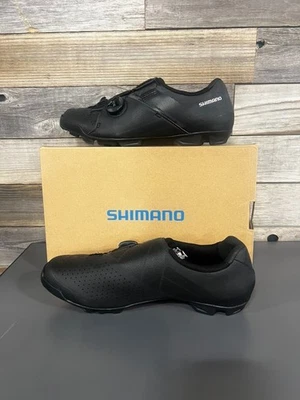 Zapato de bicicleta de montaña Shimano XC3 para hombre negro 41 Foto 1 de 4