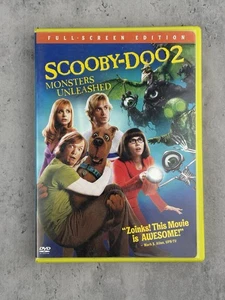 Scooby-Doo 2 Monsters Unleashed -Full Screen Edition DVD - Foto 1 di 3