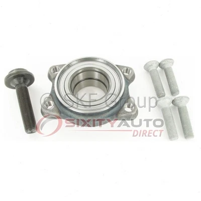 SKF Front Wheel Bearing Kit for 2002-2004 Audi A6 - Axle Service Driveline sp - Image 1 of 4