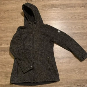 Icewear Iceland Mens Medium Hooded Jacket Wool/Acryl/Poly Water Resistant Middle - Picture 1 of 7