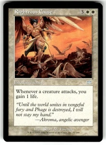 Righteous Cause Onslaught Regular MTG - Picture 1 of 2