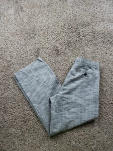 Vintage 90s Calvin Klein Collection Chino Pants Size 30 Mens Gray Italy Made - Picture 1 of 11