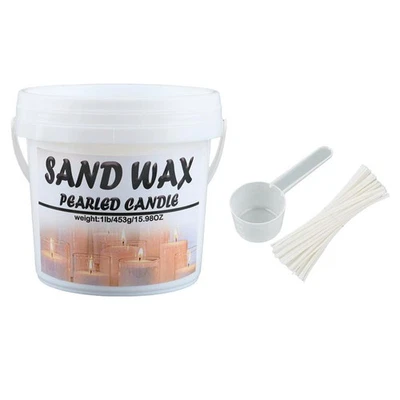 Forniture per fare candele candela sabbia materiale cera regalo decorazione casa facile da usare GTR1 - Immagine 1 di 4