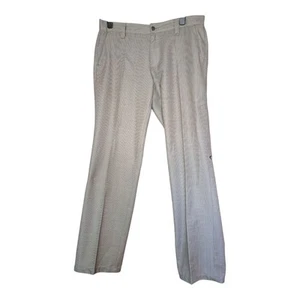 Oakley Hounds Tooth Lightweight Golf Trousers Size 36" Waist Golfing - Picture 1 of 8