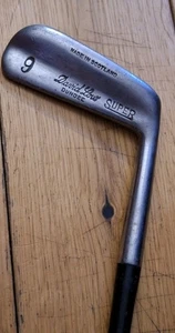 David Low, Putter, SUPER 9, Raro Cara Punteada, Efecto Madera 2 Tonos, Eje Acero - Imagen 1 de 19