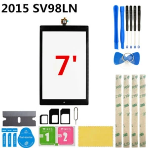 For Amazon Kindle Fire HD 7" 5th Gen 2015 SV98LN Touch Screen Glass Digitizer - Picture 1 of 3