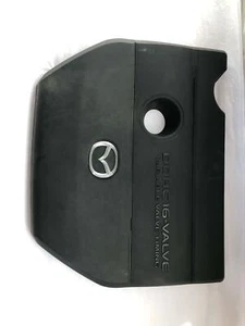 2006 - 2013 MAZDA 3 Engine Top Trim Panel Cover Black 2.0L A/T Sedan G - Picture 1 of 15
