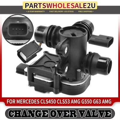 1X Válvula de cambio de inversor para Mercedes-Benz AMG GT 63 CLS450 GLC300 E450 DOHC Foto 1 de 4