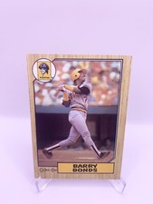 1987 O-Pee-Chee Barry Bonds Rookie Card #320
