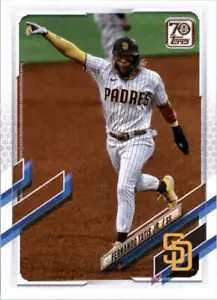 2021 Topps Baseball Card Pick (Base) 1-250 - Picture 1 of 501