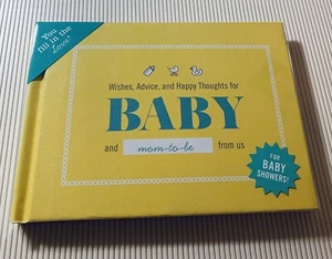 Knock Knock Wishes Advice And Happy Thoughts for Baby Fill in the Love Journal - Picture 1 of 7